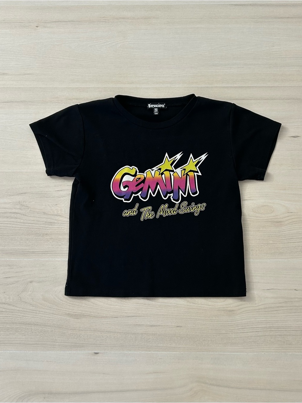 dollskill horoscopez gemini baby tee